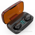 TWS Stereo in-Ear Earpiece dengan Charging Case